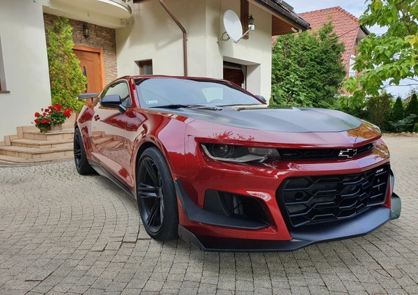 Chevrolet Camaro cena 350000 przebieg: 19300, rok produkcji 2018 z Jedwabne małe 92